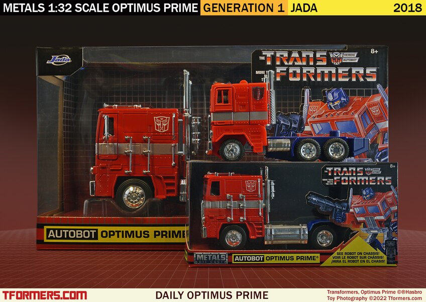 Daily Prime   Die Cast Metals G1 Optimus Prime Roll Out (1 of 1)